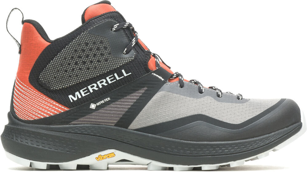 Merrell mqm 3 mid gore-tex bota trekking hombre Gris (41,5)