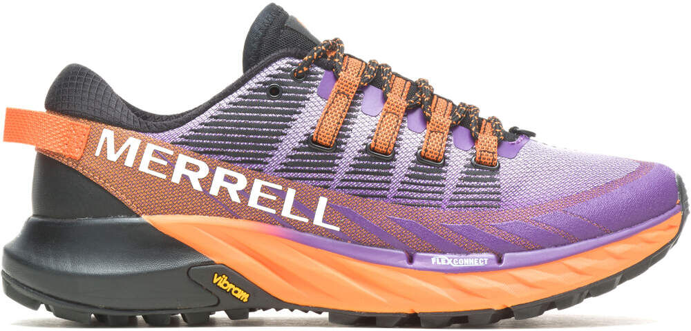 Merrell agility peak 4 zapatillas trail hombre Morado (41)