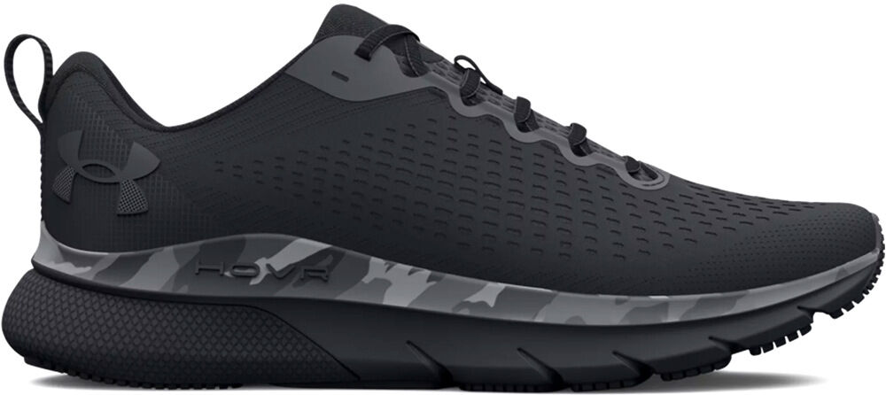 Under Armour hovr turbulence print zapatilla running hombre Negro (7)