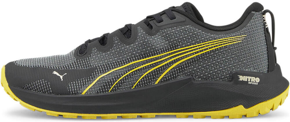 Puma fast-track nitro zapatillas trail hombre Negro (8,5)