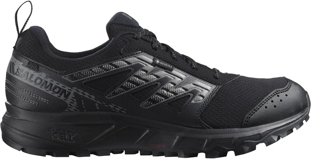 Salomon wander gore-tex zapatillas trail hombre Negro (8)