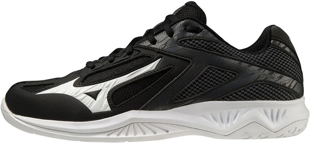 Mizuno thunder blade 3 zapatilla indoor hombre Negro (7)