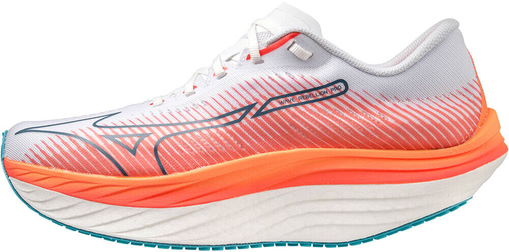 Mizuno waver rebellion pro zapatilla running hombre Blanco (11)