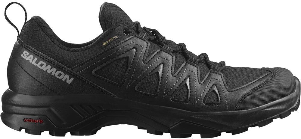 Salomon x braze gore-tex zapatilla trekking hombre Negro (10)