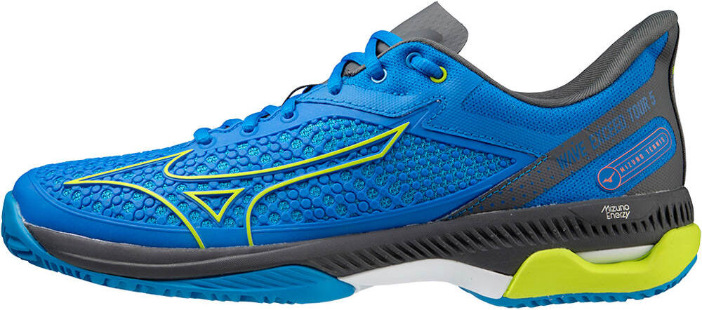 Mizuno wave exceed tour 5 cc Zapatillas Padel Hombre Azul (8,5)