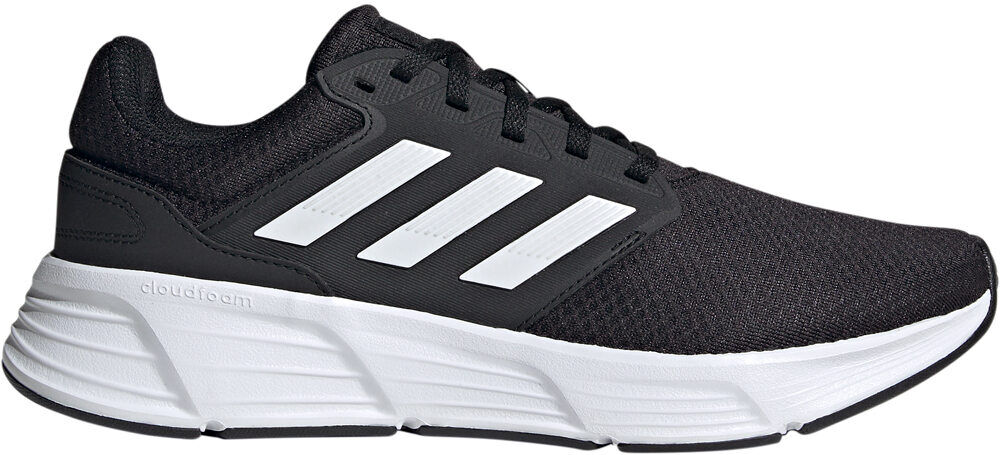 Adidas galaxy zapatilla running hombre Negro (8)