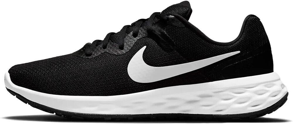 Nike revolution 6 zapatilla running hombre Negro (8,5)