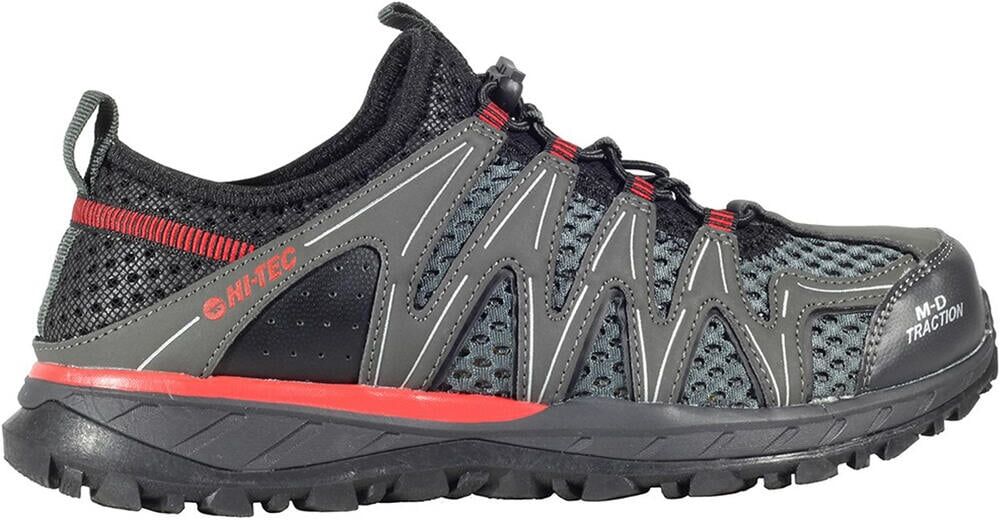 Hi Tec hiker vent sandalias trekking hombre Gris (41)