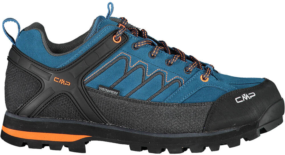 Cmp moon low trekking shoes wp zapatilla trekking hombre Azul (40)