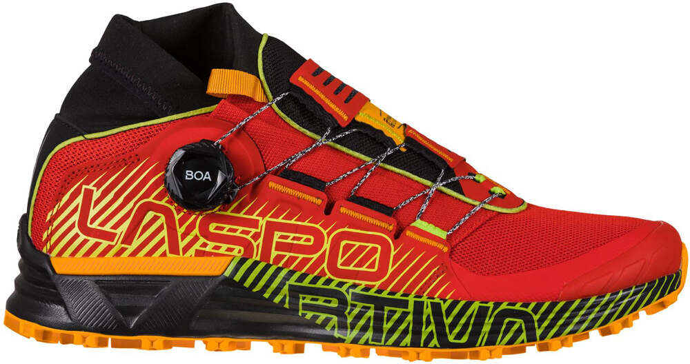 La Sportiva cyklon zapatillas trail hombre Rojo (41,5)