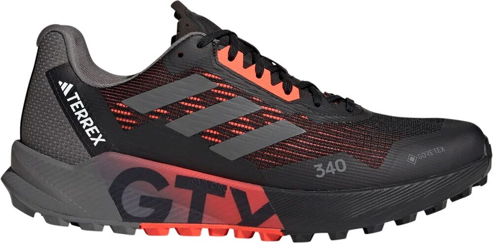 Adidas terrex agravic flow gore-tex trail running 20 zapatillas trail hombre Negro (8,5)