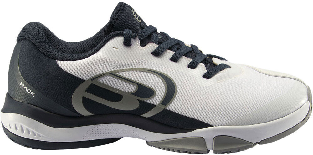 Bullpadel hack hybrid fly 23v Zapatillas Padel Hombre Blanco (43)