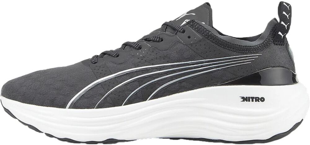 Puma forever run nitro zapatilla running hombre Negro (8)