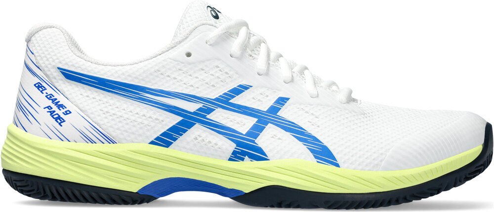 Asics gel-game 9 padel Zapatillas Padel Hombre Blanco (10,5)