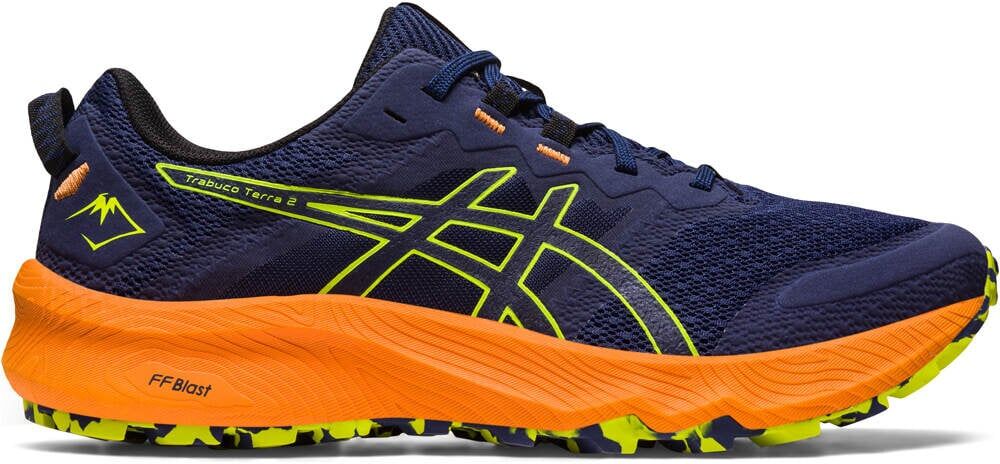 Asics trabuco terra 2 zapatillas trail hombre Azul (7,5)