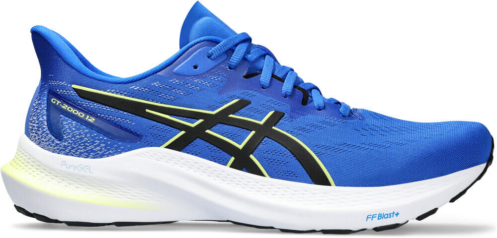 Asics gt-2000 12 zapatilla running hombre Azul