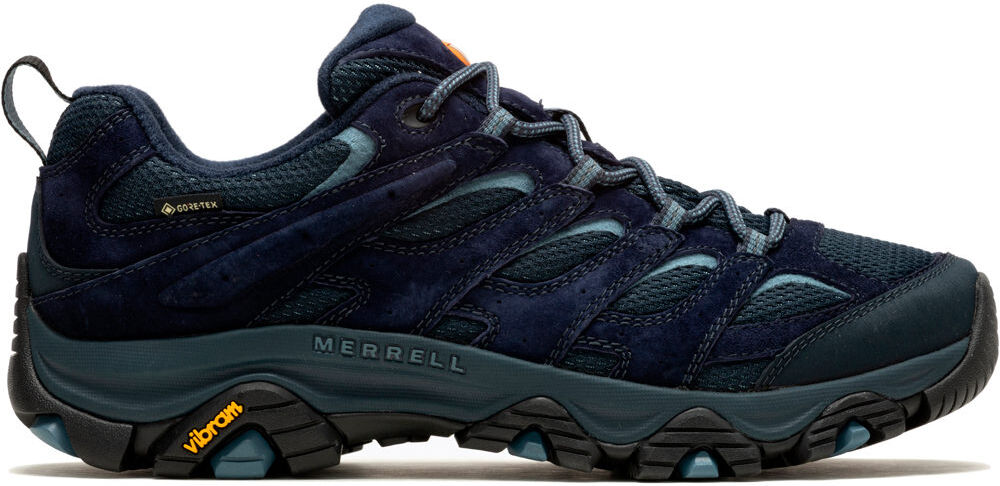 Merrell moab 3 gore-tex zapatilla trekking hombre Negro (41)