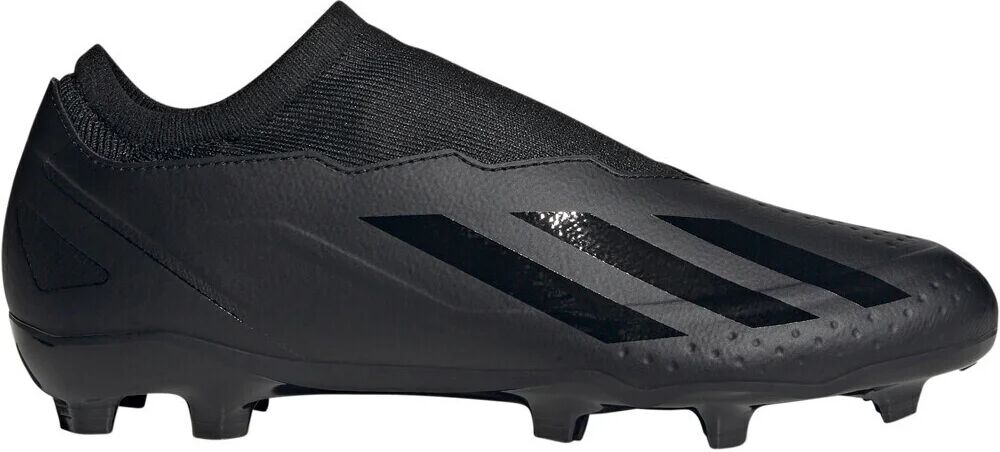 Adidas x crazyfast3 ll cesped natural seco botas de futbol cesped artificial Negro (10)