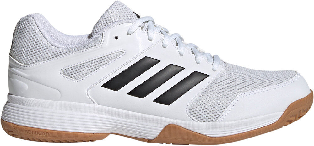 Adidas speedcourt zapatilla indoor hombre Blanco (10)