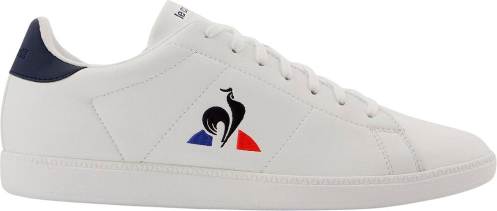 Le Coq Sportif courtset zapatilla moda hombre Blanco (42)