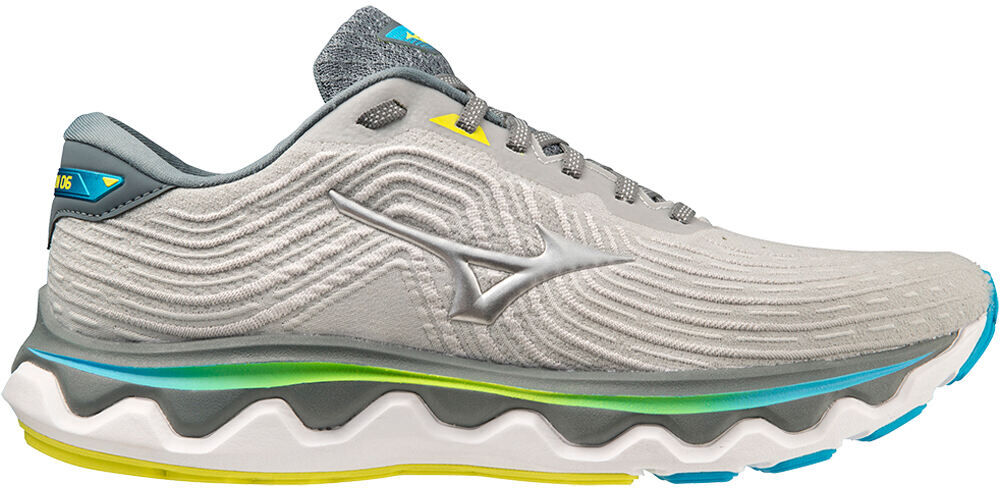 Mizuno wave horizon 6 zapatilla running hombre Gris (6,5)