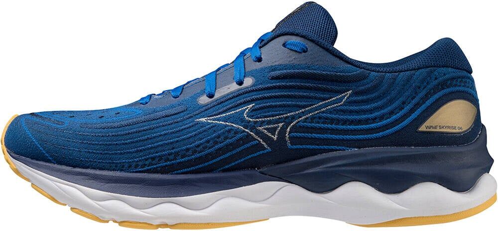 Mizuno wave skyrise 4 zapatilla running hombre Azul (7)