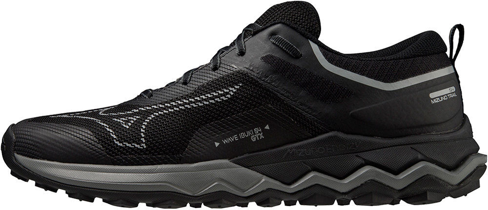 Mizuno wave ibuki 4 gore-tex zapatillas trail hombre Negro (8)