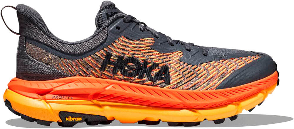 Hoka mafate speed 4 zapatillas trail hombre Negro (12)