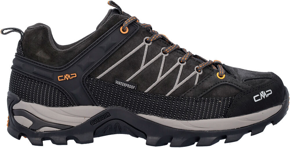 Cmp rigel low trekking shoes wp zapatilla trekking hombre Gris (46)