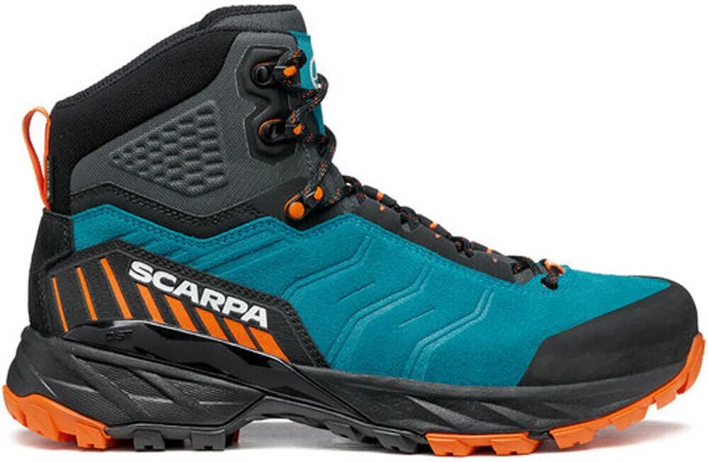 Scarpa rush trk gore-tex bota trekking hombre Azul (43)