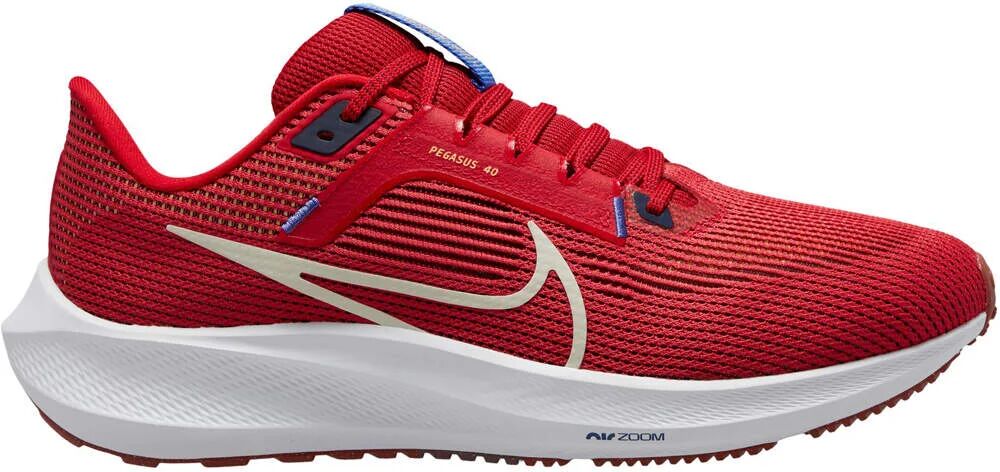 Nike air zoom pegasus 40 zapatilla running hombre Rojo (8,5)