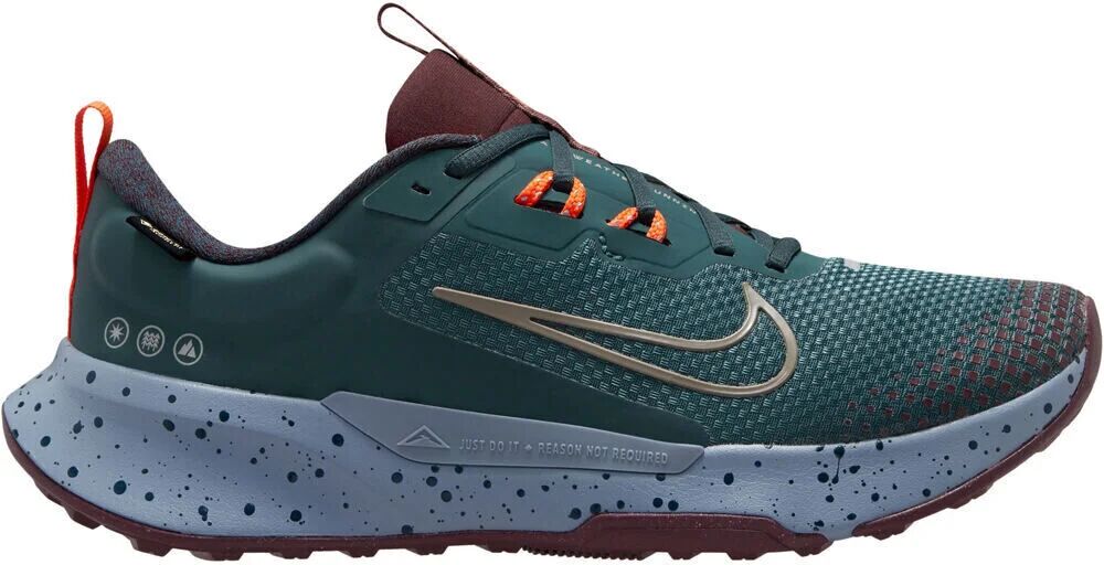 Nike juniper trail 2 gore-tex zapatillas trail hombre Verde (11)