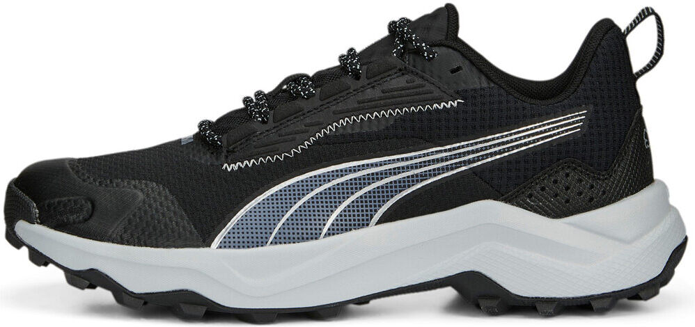 Puma obstruct profoam zapatillas trail hombre Negro (8)