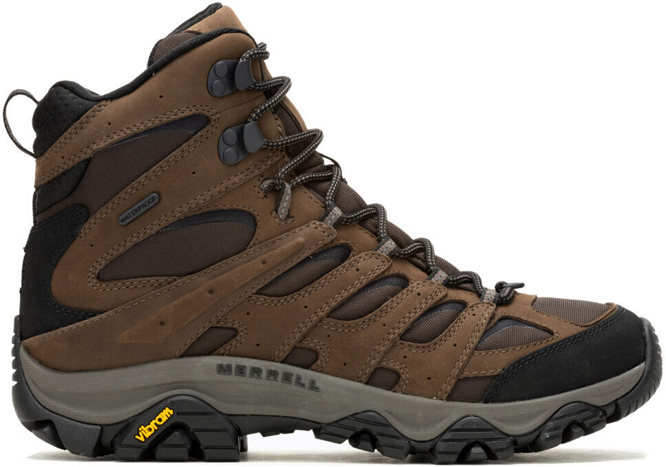 Merrell moab 3 apex mid zapatilla trekking hombre Marron (43)