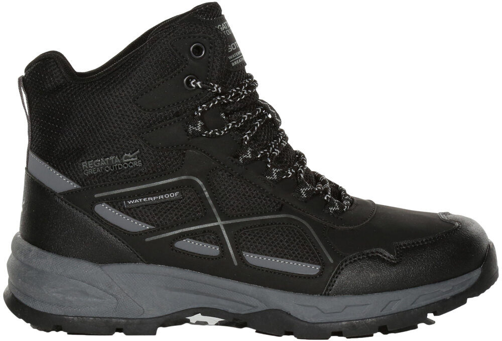 Regatta vendeavour bota trekking hombre Negro (46)