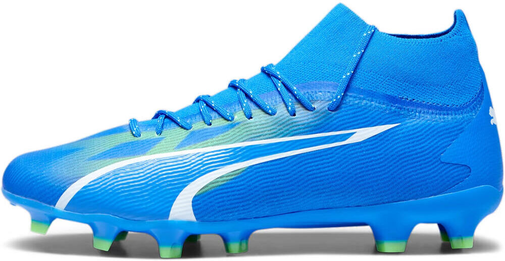 Puma ultra pro fg/ag botas de futbol cesped artificial Azul (10)