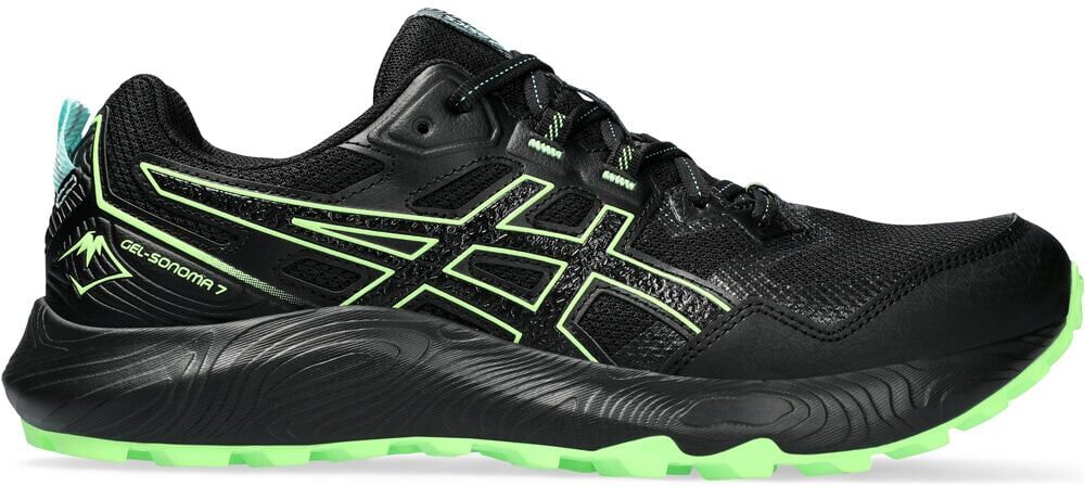 Asics gel-sonoma 7 zapatillas trail hombre Negro (8)