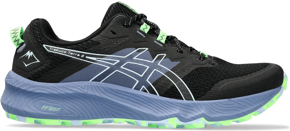 Asics trabuco terra 2 zapatillas trail hombre Negro (9)