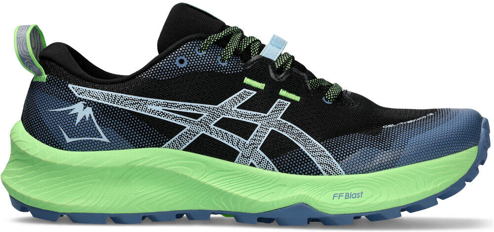 Asics gel-trabuco 12 zapatillas trail hombre Negro (7,5)