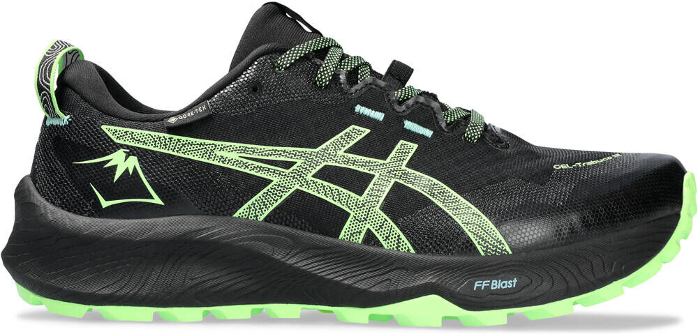 Asics gel-trabuco 12 zapatillas trail hombre Negro (10)