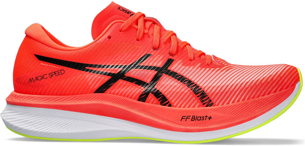 Asics magic speed 3 zapatilla running hombre Rojo (11,5)