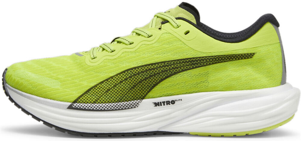 Puma deviate nitro 2 zapatilla running hombre Verde (9,5)