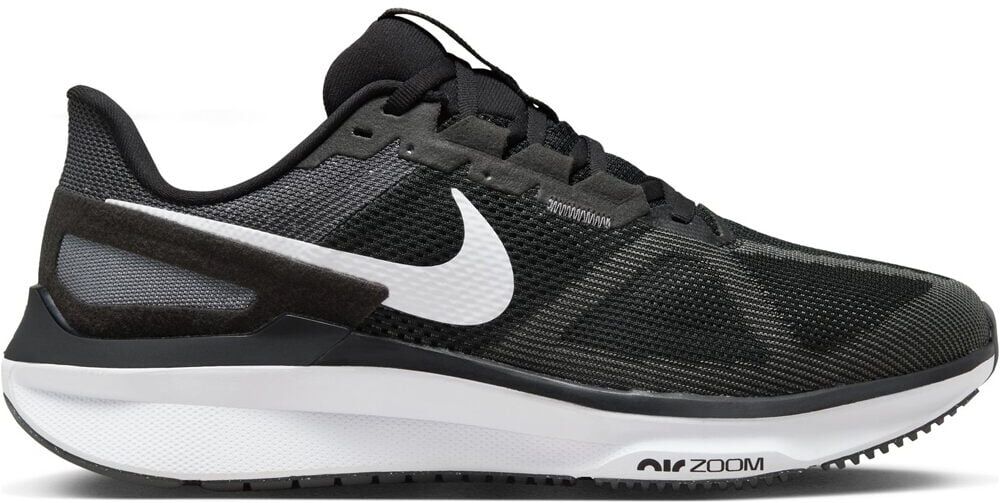 Nike air zoom structure 25 wide zapatilla running hombre Negro (10)