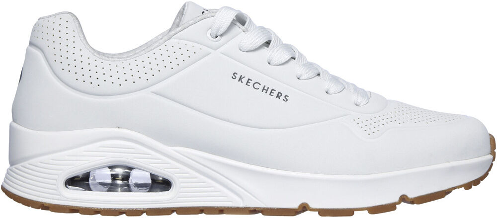 Skechers uno zapatilla moda hombre Blanco (41)