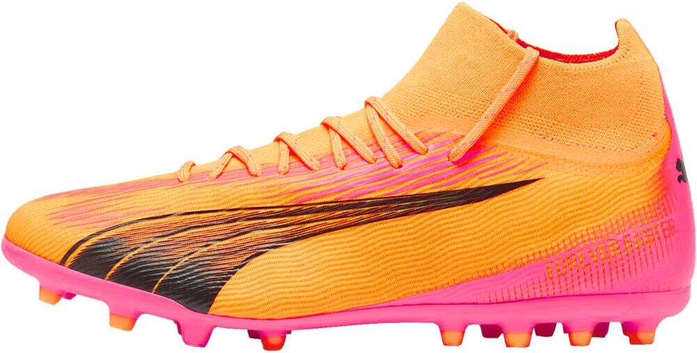 Puma ultra pro mg botas de futbol cesped artificial Amarillo (10)