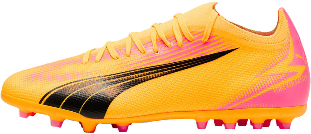 Puma ultra match mg botas de futbol cesped artificial Amarillo (9)