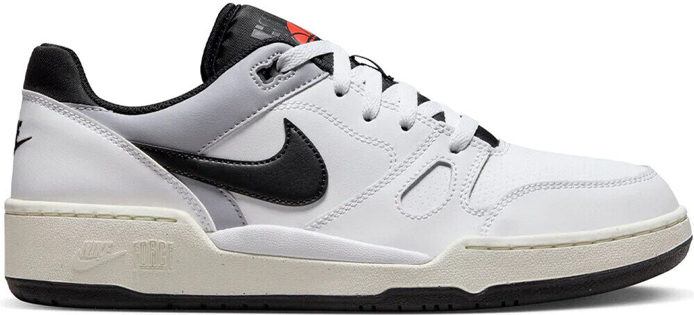 Nike full force lo zapatilla moda hombre Blanco (9)