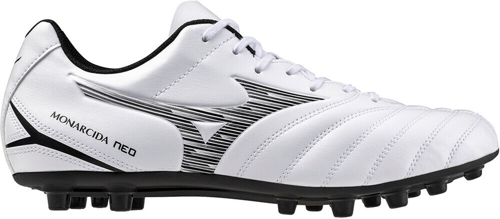 Mizuno monarcida neo iii select ag botas de futbol cesped artificial Blanco (8)