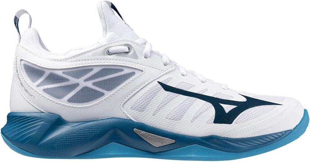 Mizuno wave dimension zapatilla indoor hombre Blanco (11)