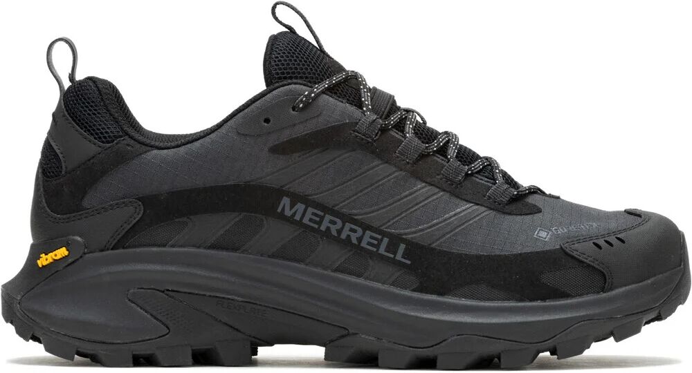 Merrell moab speed 2 gore-tex zapatilla trekking hombre Negro (42)